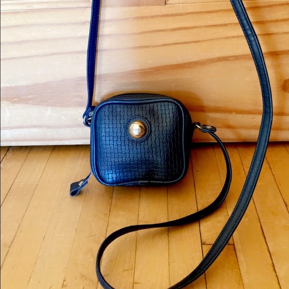 Capezio Navy Blue Small Shoulder Bag - Picture 2 of 10